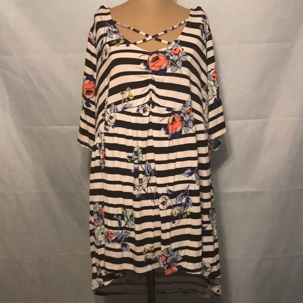 Flattering baby doll T-shirt